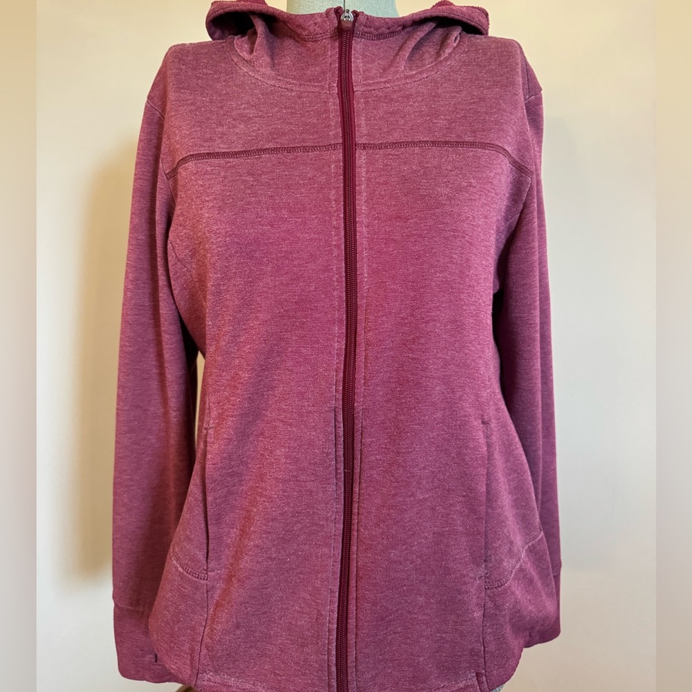 Comfy layering athleisure hoodie